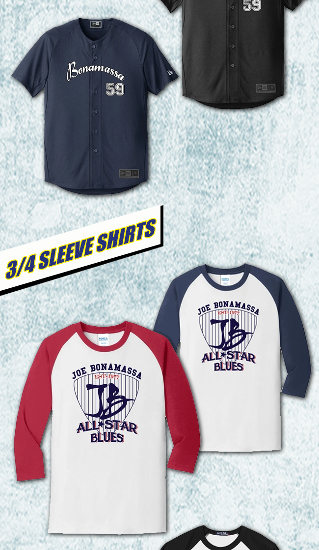 The latest Bonamassa products and sales new for you this week!