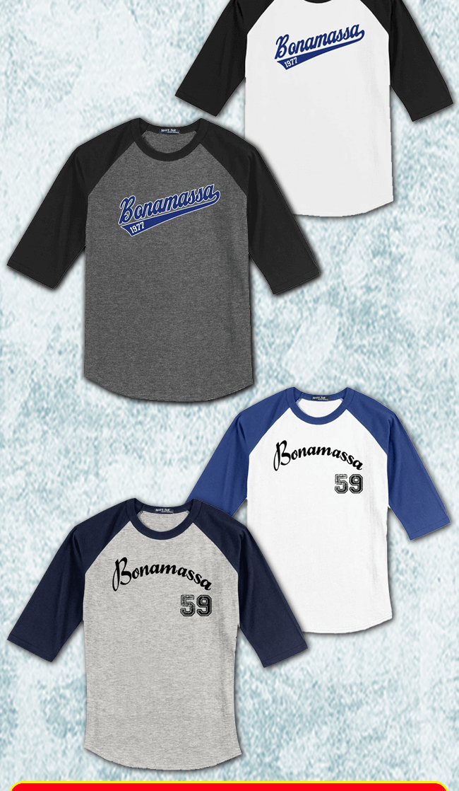 The latest Bonamassa products and sales new for you this week!