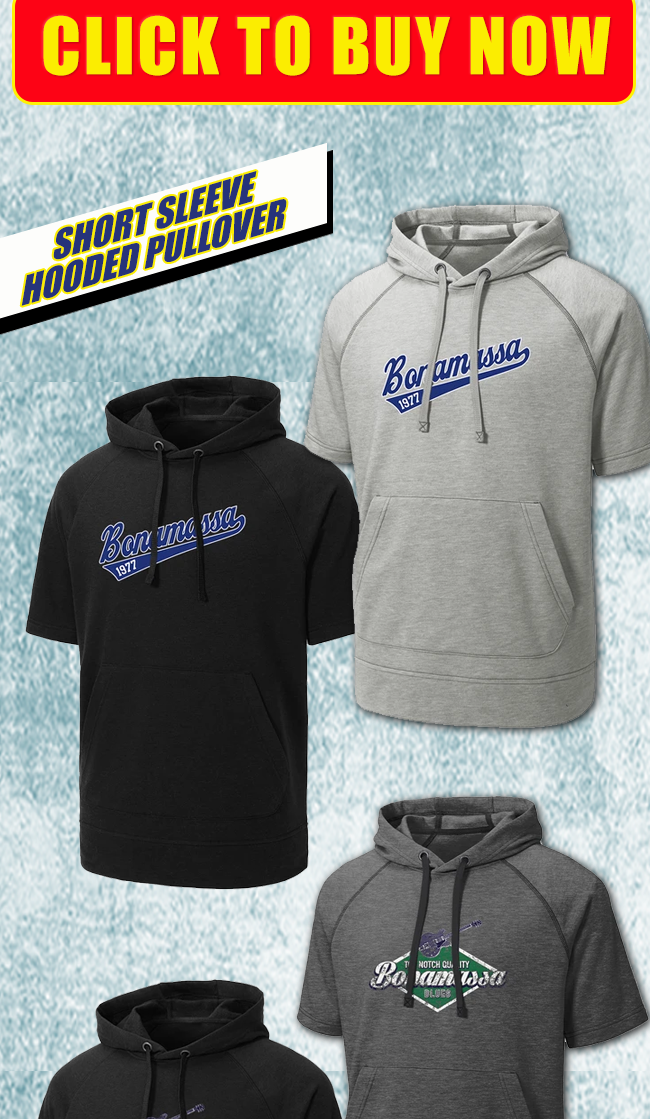 The latest Bonamassa products and sales new for you this week!