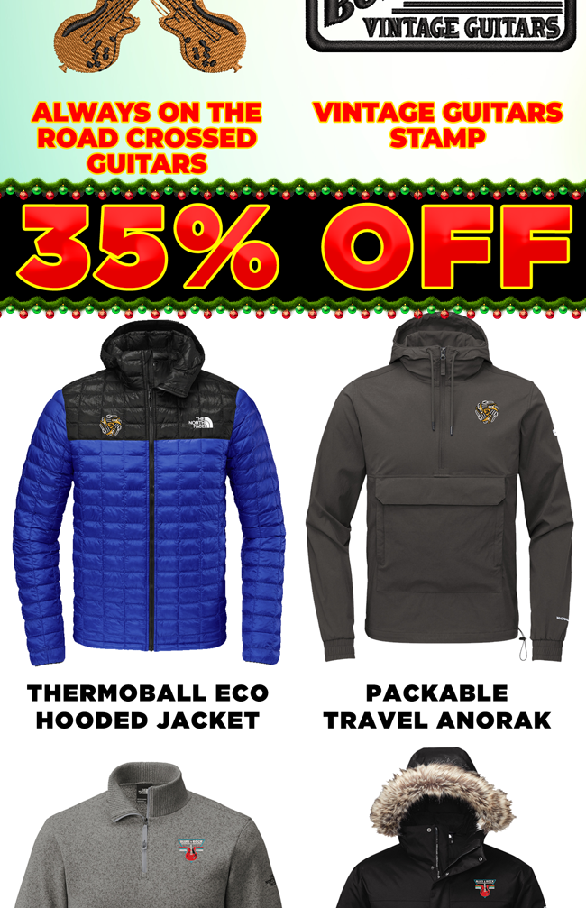 The latest Bonamassa products and sales new for you this week!