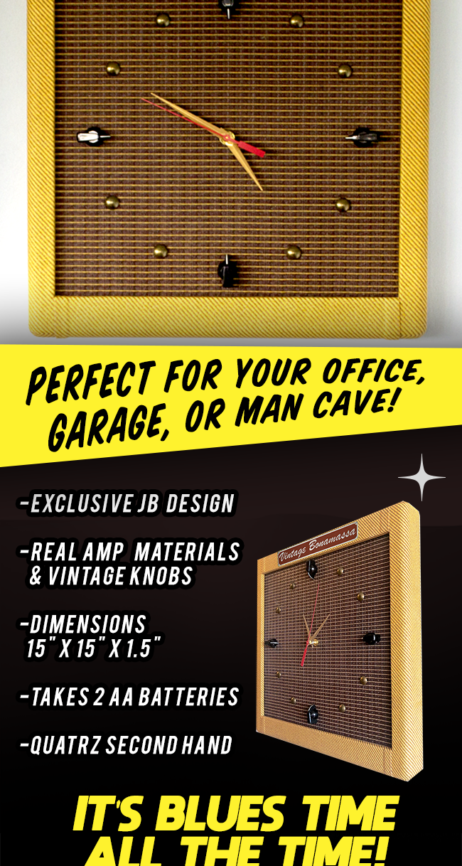 The latest Bonamassa products and sales new for you this week!