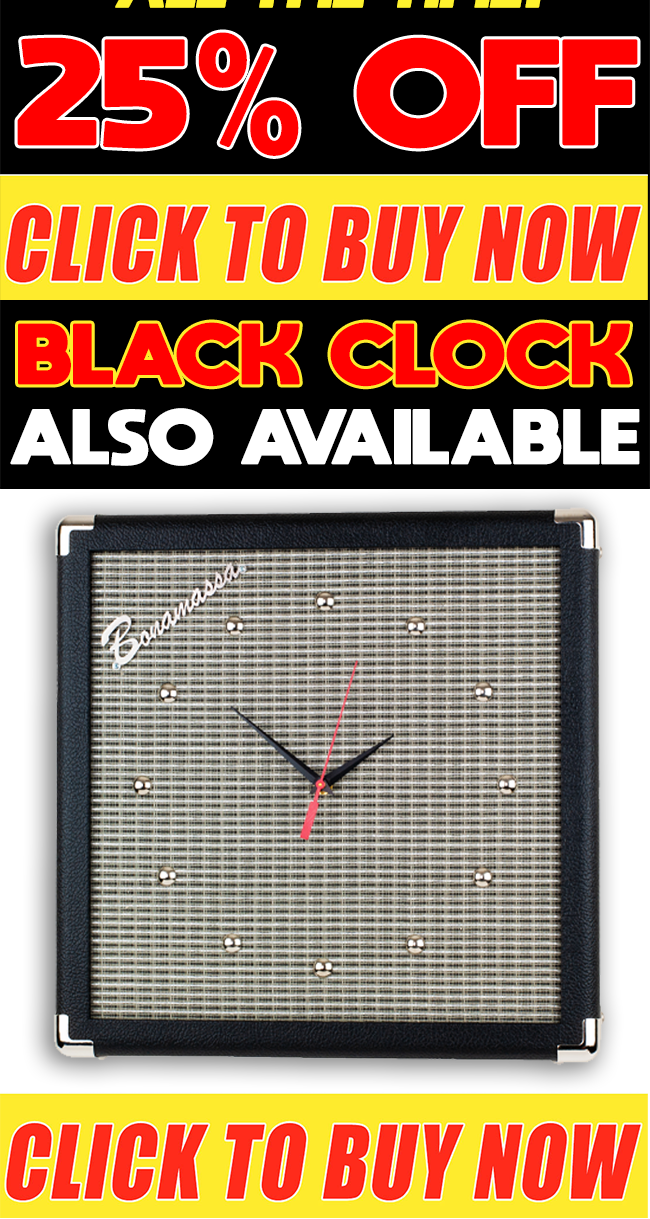 The latest Bonamassa products and sales new for you this week!
