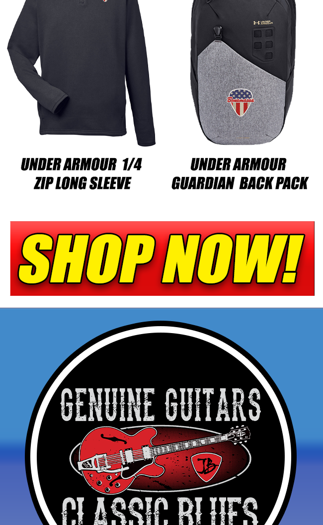 The latest Bonamassa products and sales new for you this week!