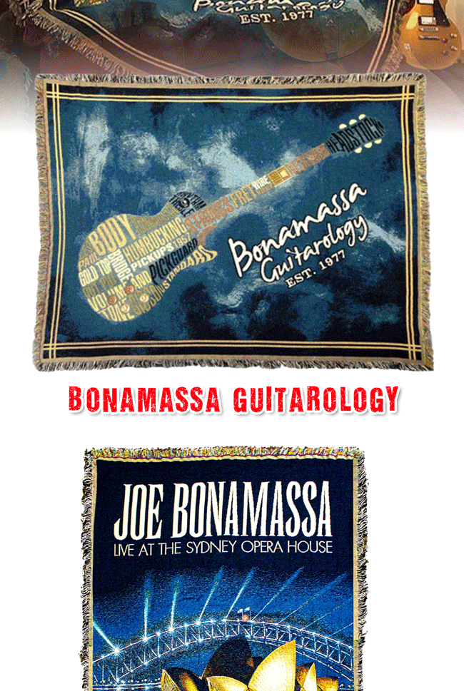 The latest Bonamassa products and sales new for you this week!