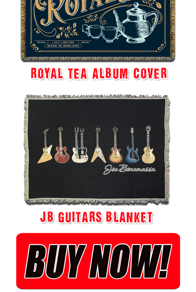 The latest Bonamassa products and sales new for you this week!