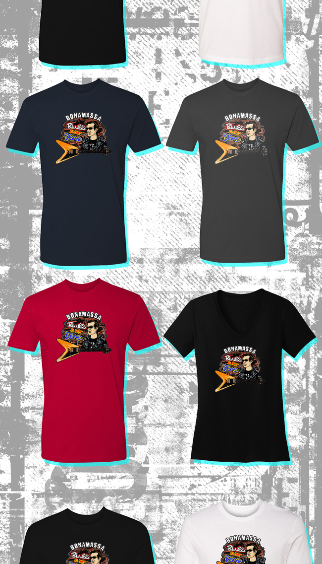 The latest Bonamassa products and sales new for you this week!