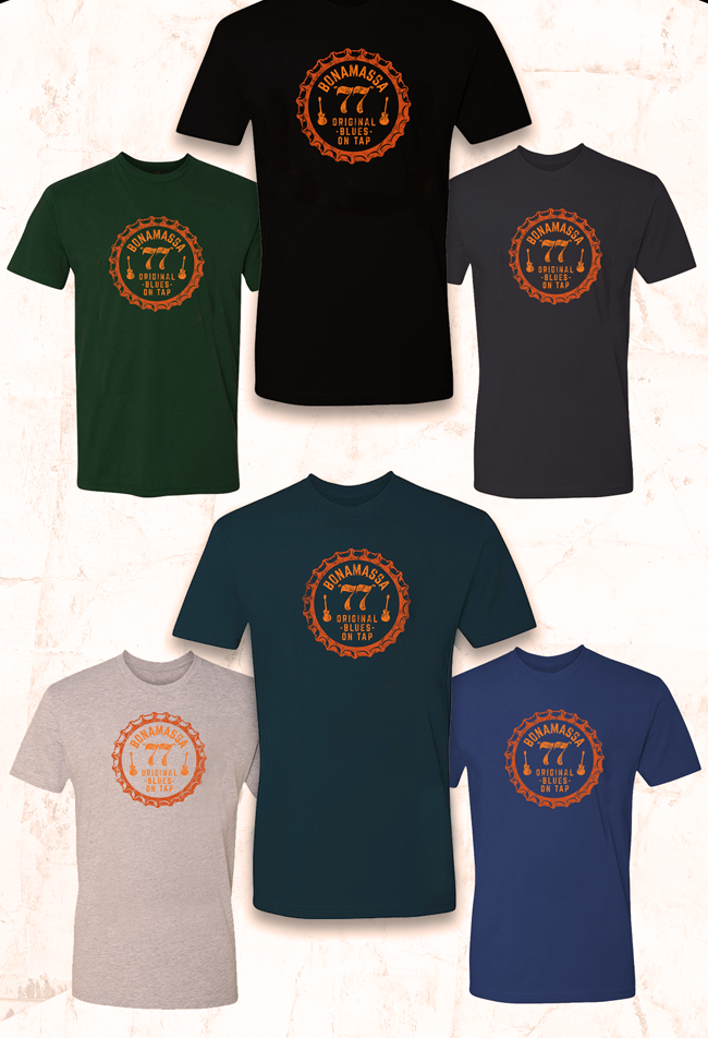 The latest Bonamassa products and sales new for you this week!