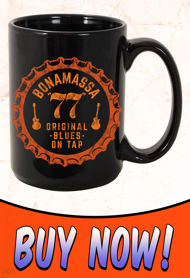 The latest Bonamassa products and sales new for you this week!