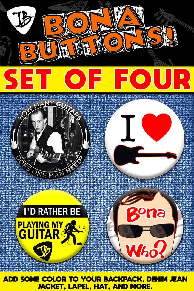 The latest Bonamassa products and sales new for you this week!