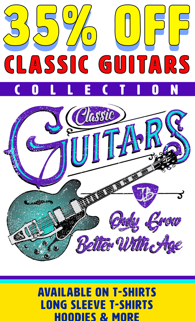 The latest Bonamassa products and sales new for you this week!