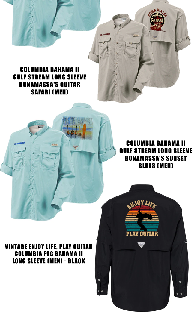 The latest Bonamassa products and sales new for you this week!