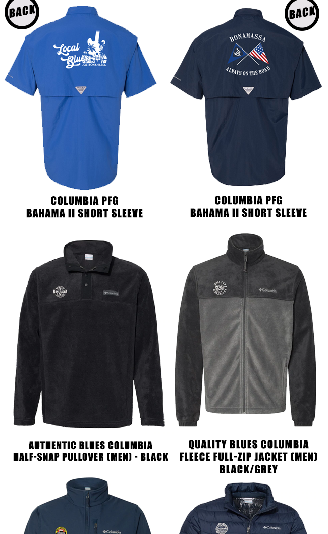 The latest Bonamassa products and sales new for you this week!