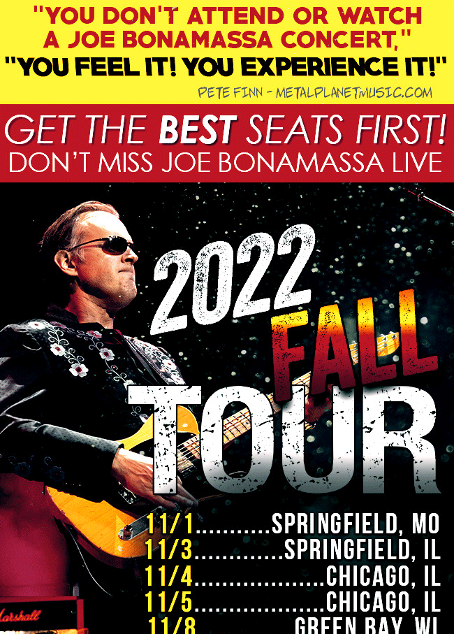 Joe's Playing at a Venue Near You - See Where Here!