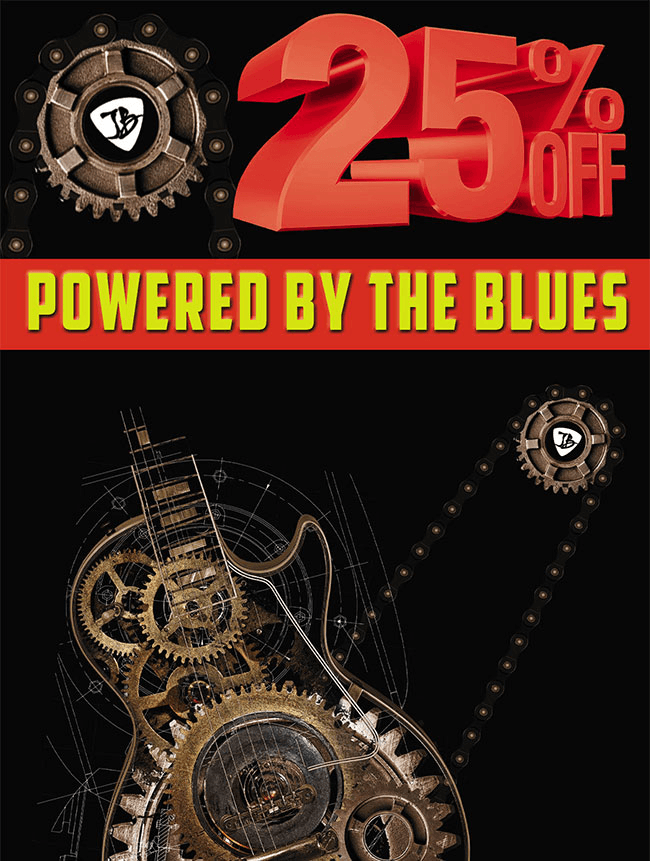 The latest Bonamassa products and sales new for you this week!