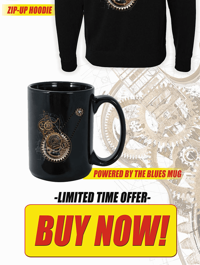 The latest Bonamassa products and sales new for you this week!