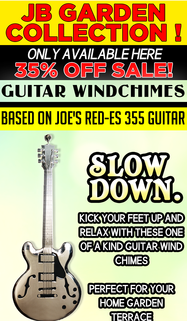 The latest Bonamassa products and sales new for you this week!