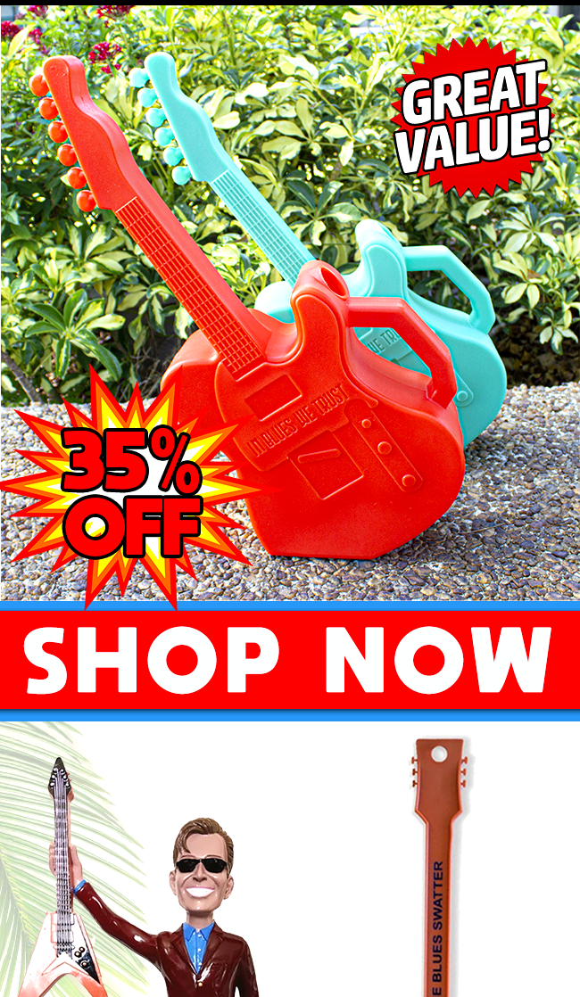 The latest Bonamassa products and sales new for you this week!