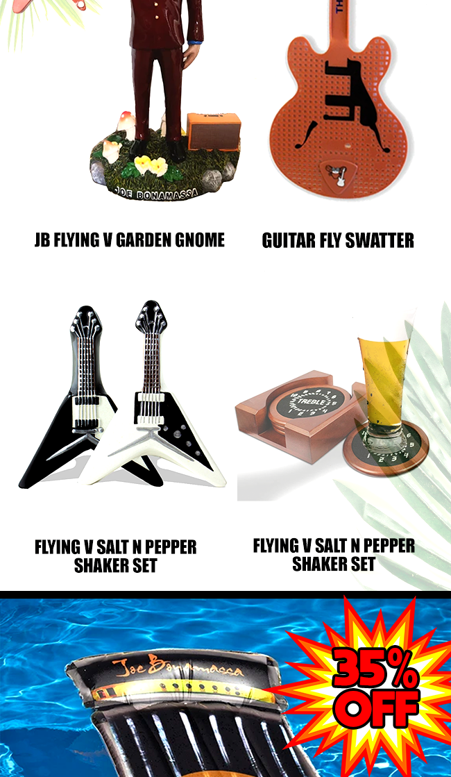 The latest Bonamassa products and sales new for you this week!