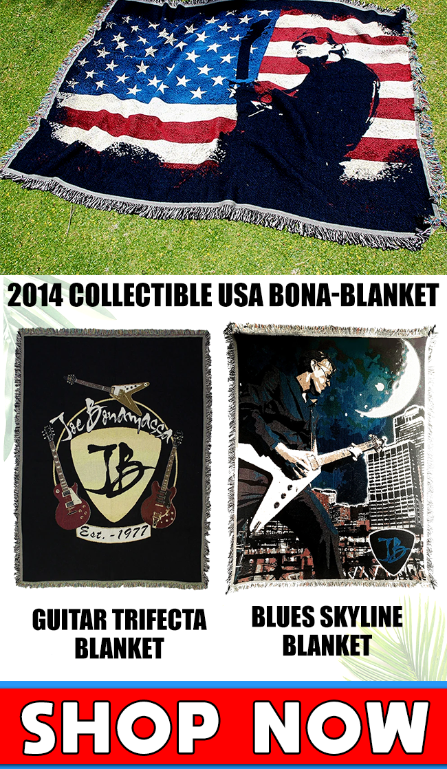 The latest Bonamassa products and sales new for you this week!