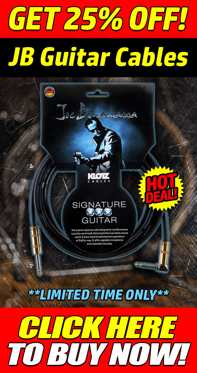 The latest Bonamassa products and sales new for you this week!