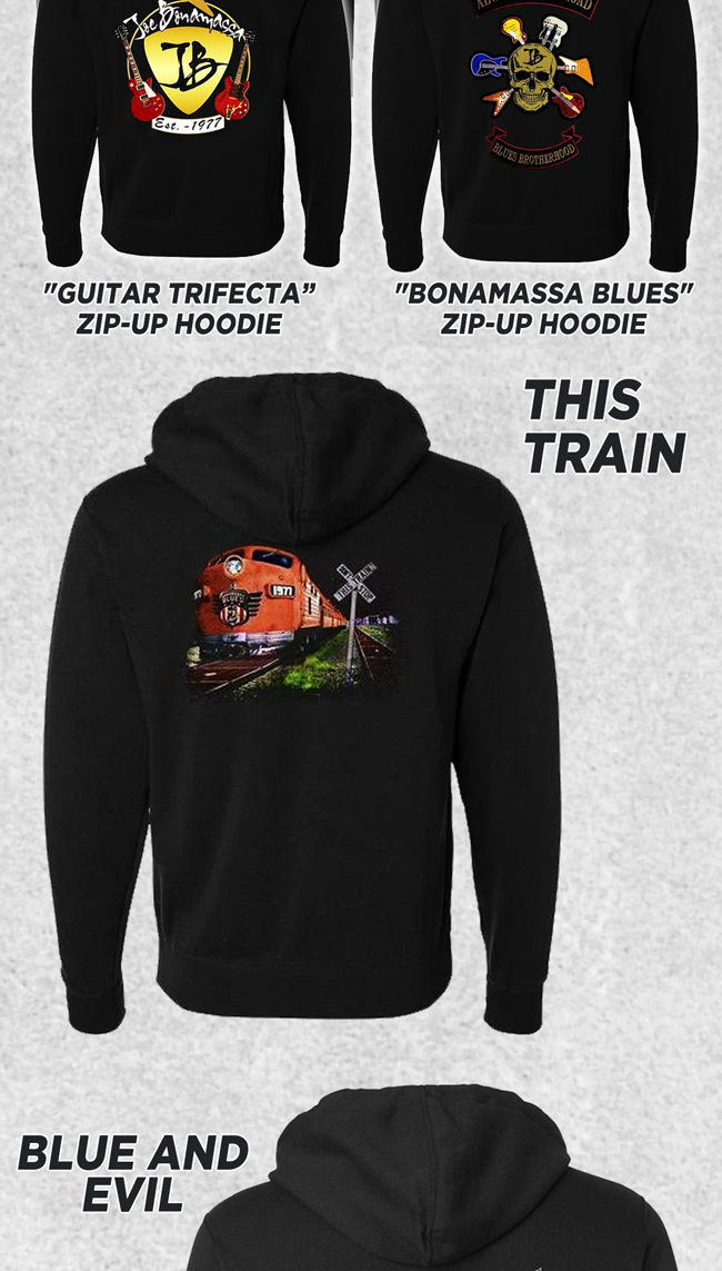 The latest Bonamassa products and sales new for you this week!