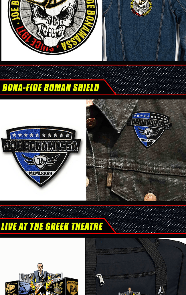 The latest Bonamassa products and sales new for you this week!