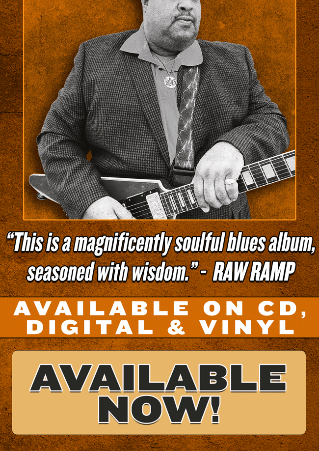 The latest Bonamassa products and sales new for you this week!