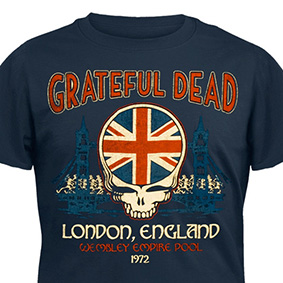 Grateful Dead - Wembley Empire Pool