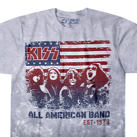 KISS - All American Band TD