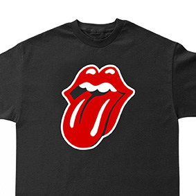 The Rolling Stones - Classic Tongue Logo