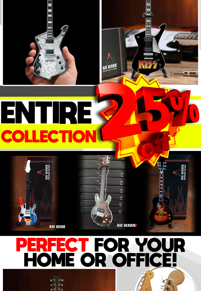 The latest Bonamassa products and sales new for you this week!