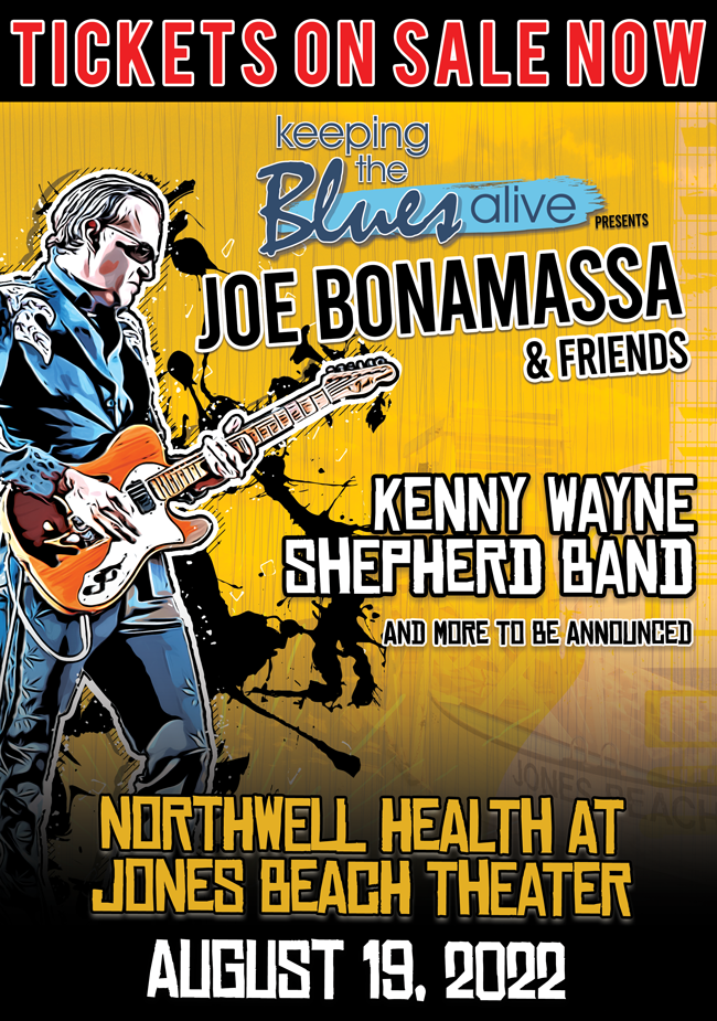 Joe's Playing at a Venue Near You - See Where Here!