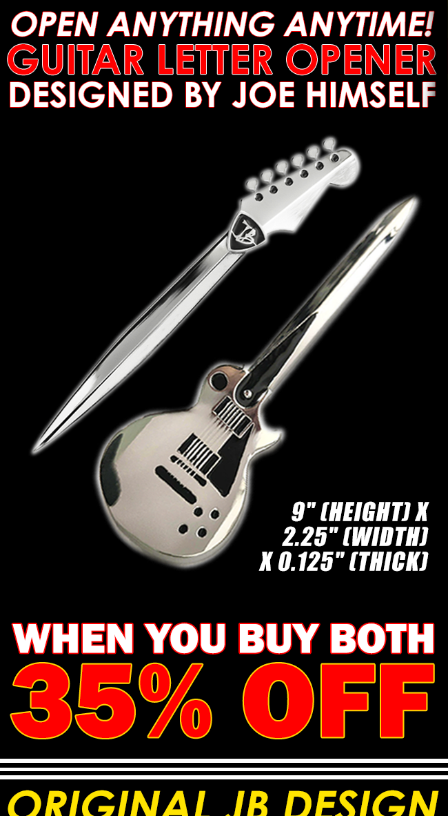 The latest Bonamassa products and sales new for you this week!