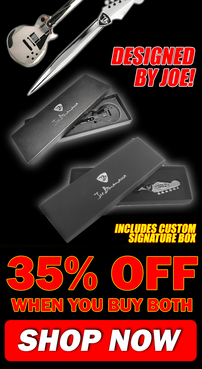 The latest Bonamassa products and sales new for you this week!
