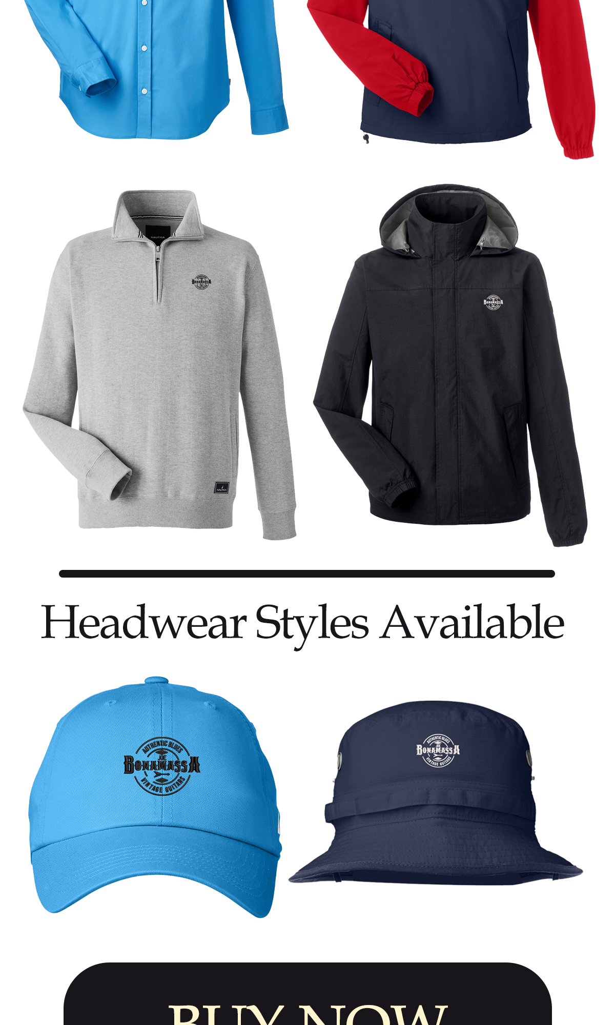 The latest Bonamassa products and sales new for you this week!