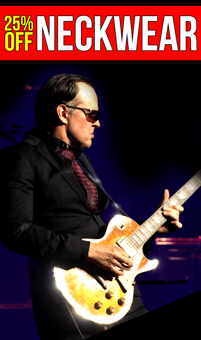 The latest Bonamassa products and sales new for you this week!