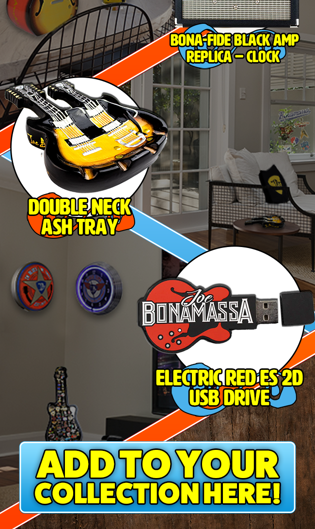 The latest Bonamassa products and sales new for you this week!