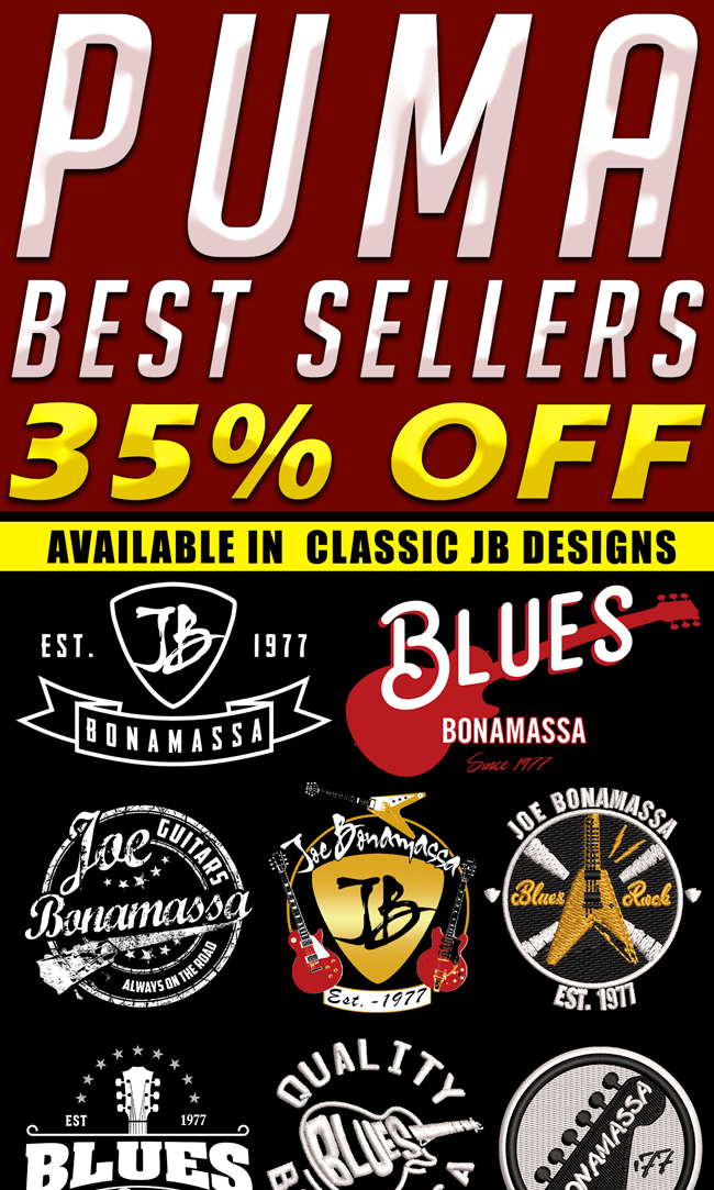 The latest Bonamassa products and sales new for you this week!