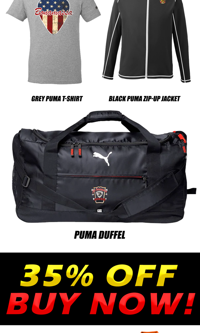 The latest Bonamassa products and sales new for you this week!