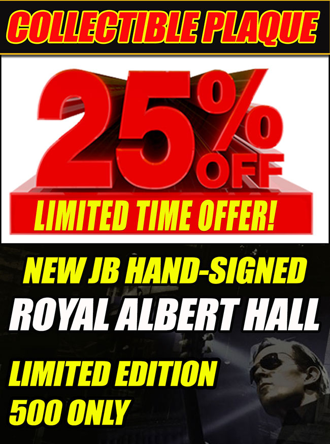 The latest Bonamassa products and sales new for you this week!