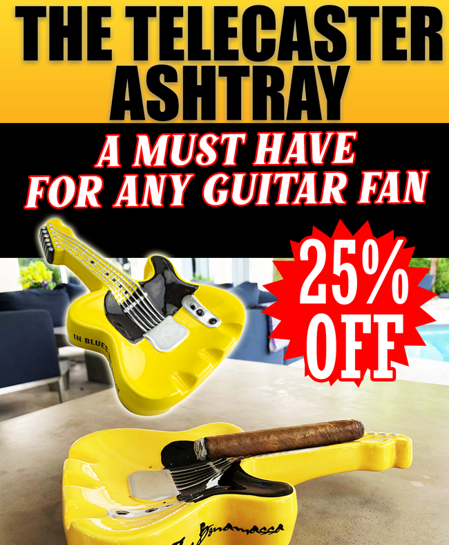 The latest Bonamassa products and sales new for you this week!