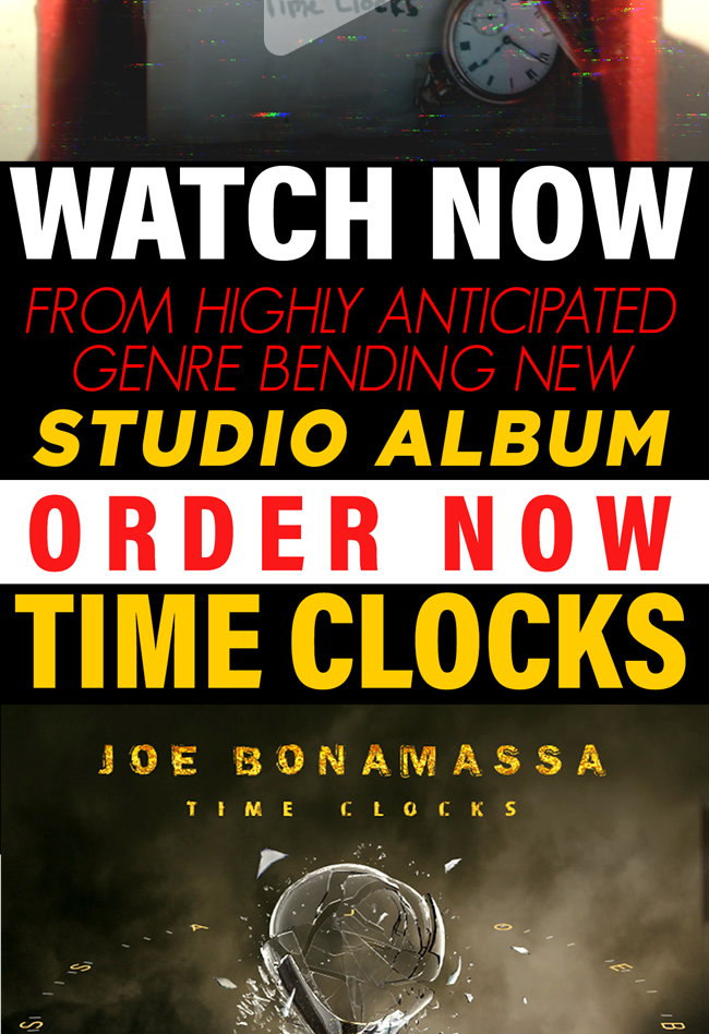 The latest Bonamassa products and sales new for you this week!