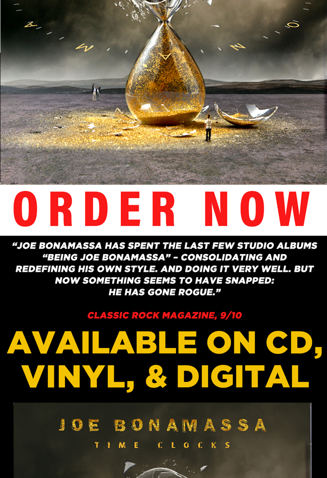The latest Bonamassa products and sales new for you this week!