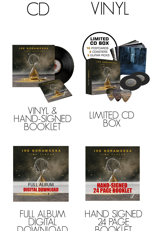 The latest Bonamassa products and sales new for you this week!