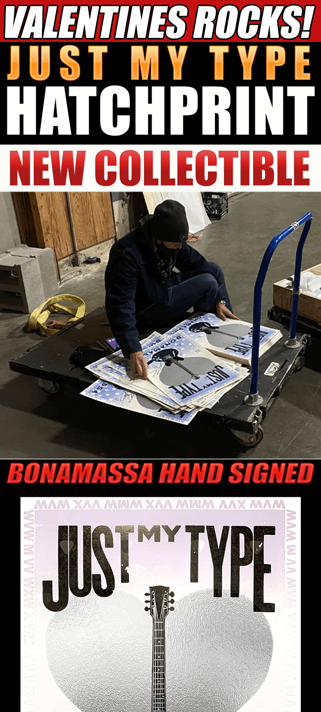The latest Bonamassa products and sales new for you this week!
