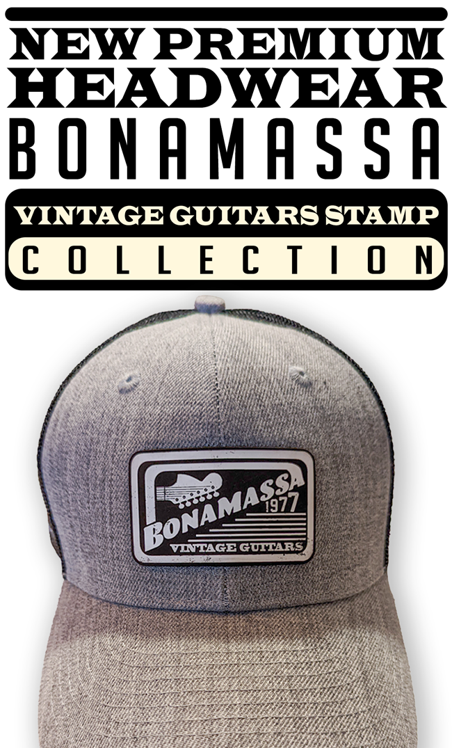The latest Bonamassa products and sales new for you this week!