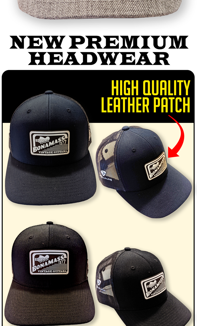 The latest Bonamassa products and sales new for you this week!