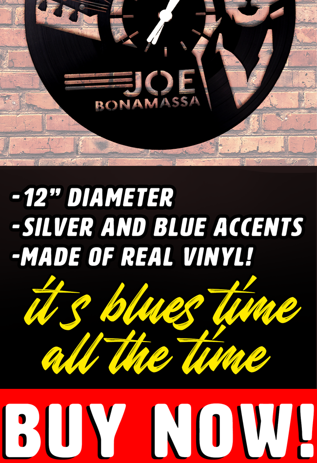 The latest Bonamassa products and sales new for you this week!