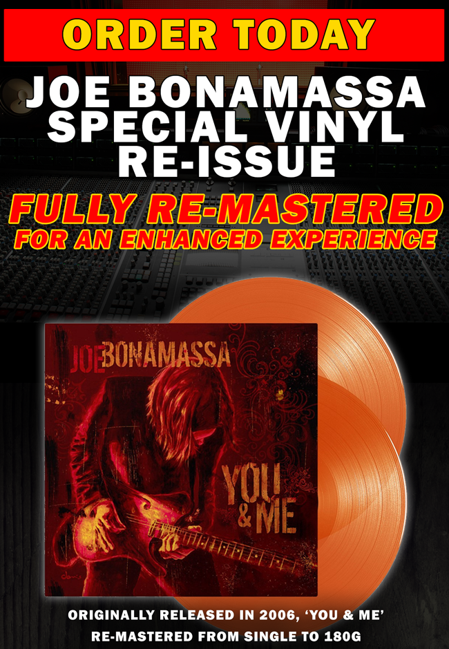 The latest Bonamassa products and sales new for you this week!