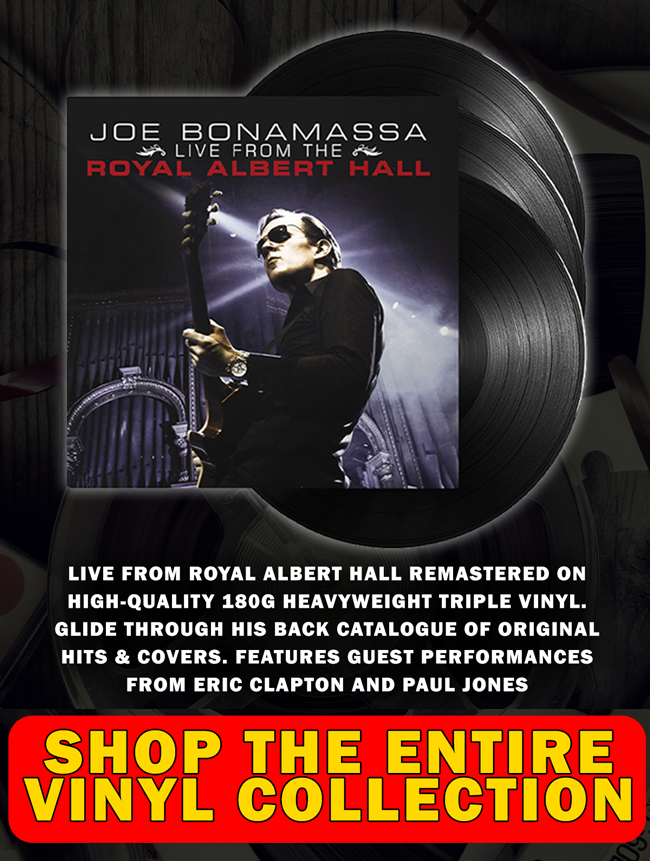 The latest Bonamassa products and sales new for you this week!
